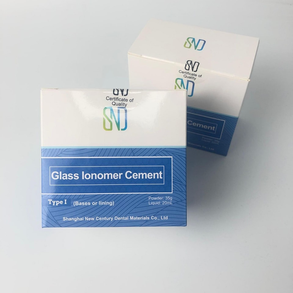 Glass Ionomer Cement (GIC)- Type1 SND